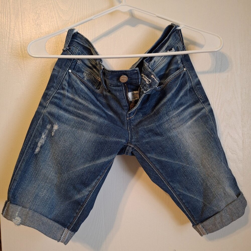 Teens Jeans Knee-length shorts - Small